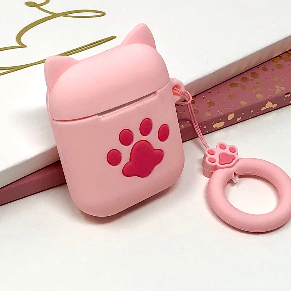 Cute Kitty Airpods Case